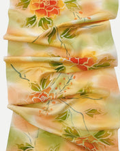 画像をギャラリービューアに読み込む, 葉地紋尽くしに大花模様【シュッケニ・91㎝丈】
