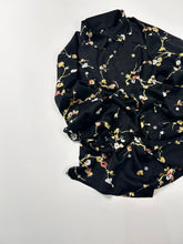 画像をギャラリービューアに読み込む, 芝地紋に変わり花絵模様【L】
