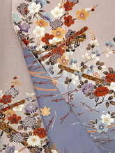 画像をギャラリービューアに読み込む, 【予約品】松に萩横笛模様
