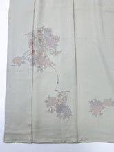 画像をギャラリービューアに読み込む, 【予約品】スワトウ刺繍・牡丹に几帳模様
