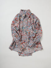 画像をギャラリービューアに読み込む, 吉祥草花模様尽くし【ブラウス】
