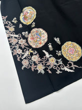 画像をギャラリービューアに読み込む, 【予約品】鳳凰鴛鴦・刺繍・花唐草模様金銀彩【フォーマルシュッケニ】
