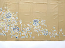 画像をギャラリービューアに読み込む, 色留袖・駒刺繍花鳥更紗金彩【フォーマルシュッケニ】
