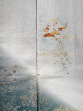 画像をギャラリービューアに読み込む, 【予約品】雪輪・松刺繍に暈し箔模様
