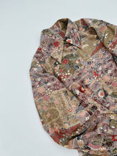 画像をギャラリービューアに読み込む, 籠目蝶古典模様
