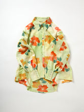 画像をギャラリービューアに読み込む, 地紋起こし手染め花模様【ブラウス】
