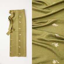 画像をギャラリービューアに読み込む, 松竹梅地織模様に飛び柄【シュッケニ・91㎝丈】
