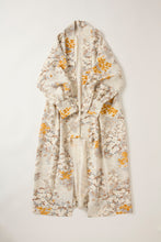 画像をギャラリービューアに読み込む, 花に楓模様【四つ釦】
