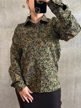 画像をギャラリービューアに読み込む, 花暈し染め更紗模様【S】
