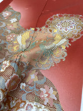 画像をギャラリービューアに読み込む, 鳳凰花・更紗模様に量し染め【フォーマルシュッケニ】
