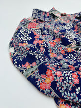 画像をギャラリービューアに読み込む, 扇模様に草花尽くし
