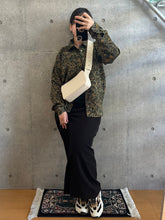 画像をギャラリービューアに読み込む, 花暈し染め更紗模様【S】
