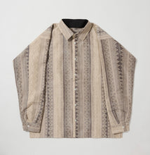 画像をギャラリービューアに読み込む, 変わり亀甲紬織【L】
