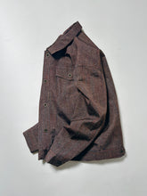 画像をギャラリービューアに読み込む, ノリ散らし模様紬【ケニジャン】
