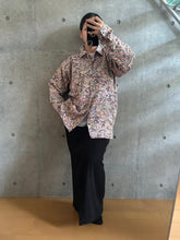 画像をギャラリービューアに読み込む, 花びら枠に四季の草花模様【L】
