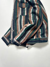 画像をギャラリービューアに読み込む, 縞模様薄手紬【ケニジャン】
