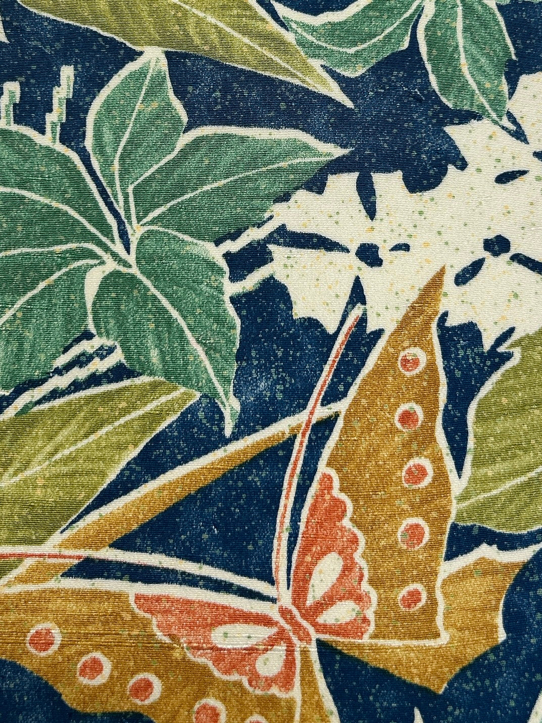 暈し草花模様【L】