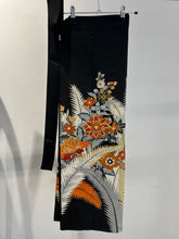 画像をギャラリービューアに読み込む, アンティーク唐草花模様【黒留袖】
