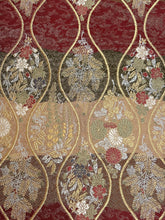 画像をギャラリービューアに読み込む, 立涌花模様萬葉染【ケニショ・小】
