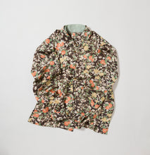 画像をギャラリービューアに読み込む, 椿草花模様【S】
