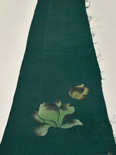 画像をギャラリービューアに読み込む, 流水地紋に花織模様【六つ釦】
