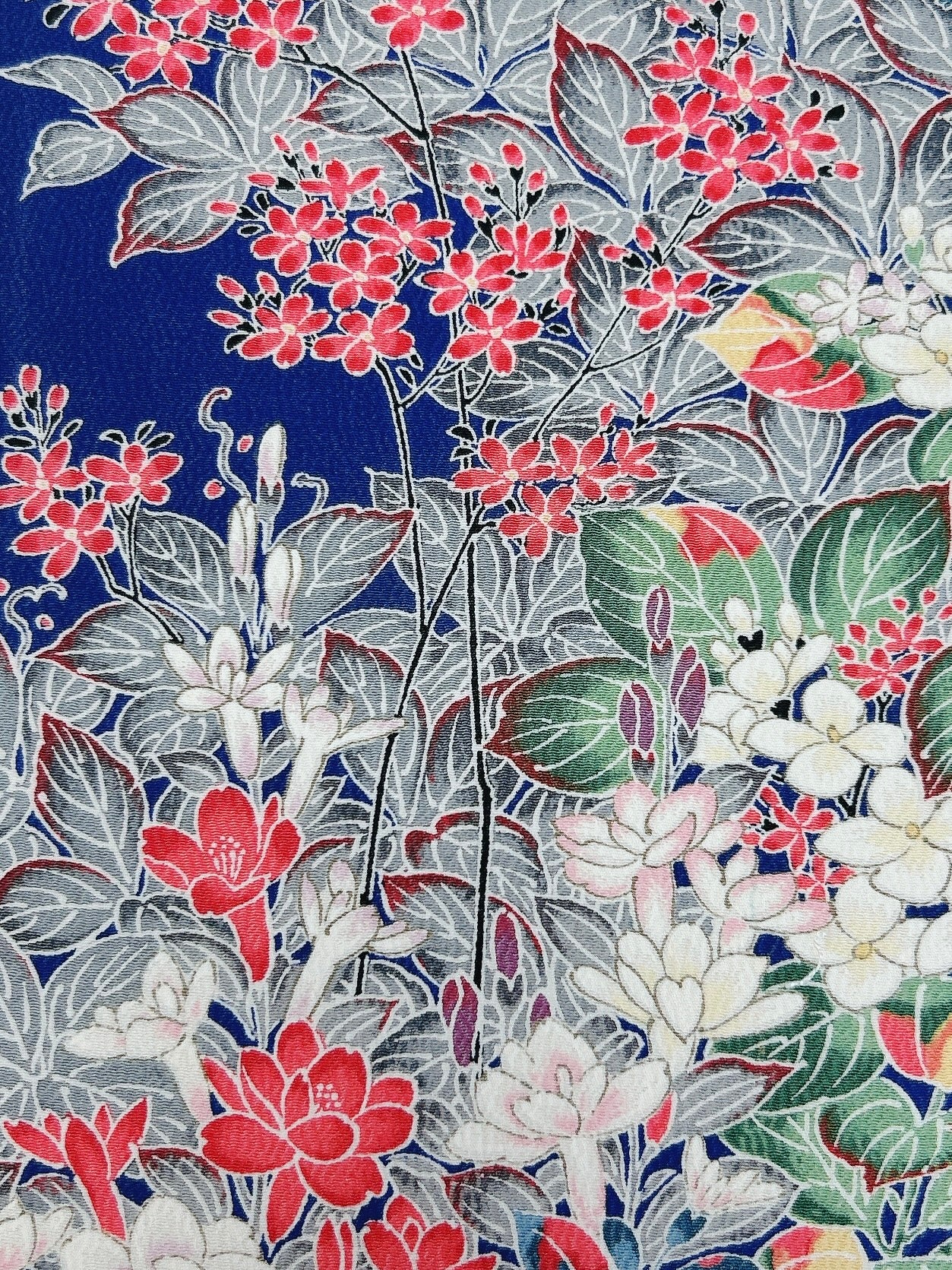 花葉尽くし模様【ティアード】