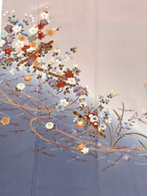 画像をギャラリービューアに読み込む, 【予約品】松に萩横笛模様
