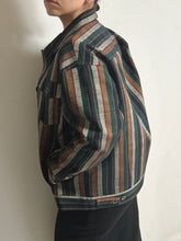 画像をギャラリービューアに読み込む, 縞模様薄手紬【ケニジャン】
