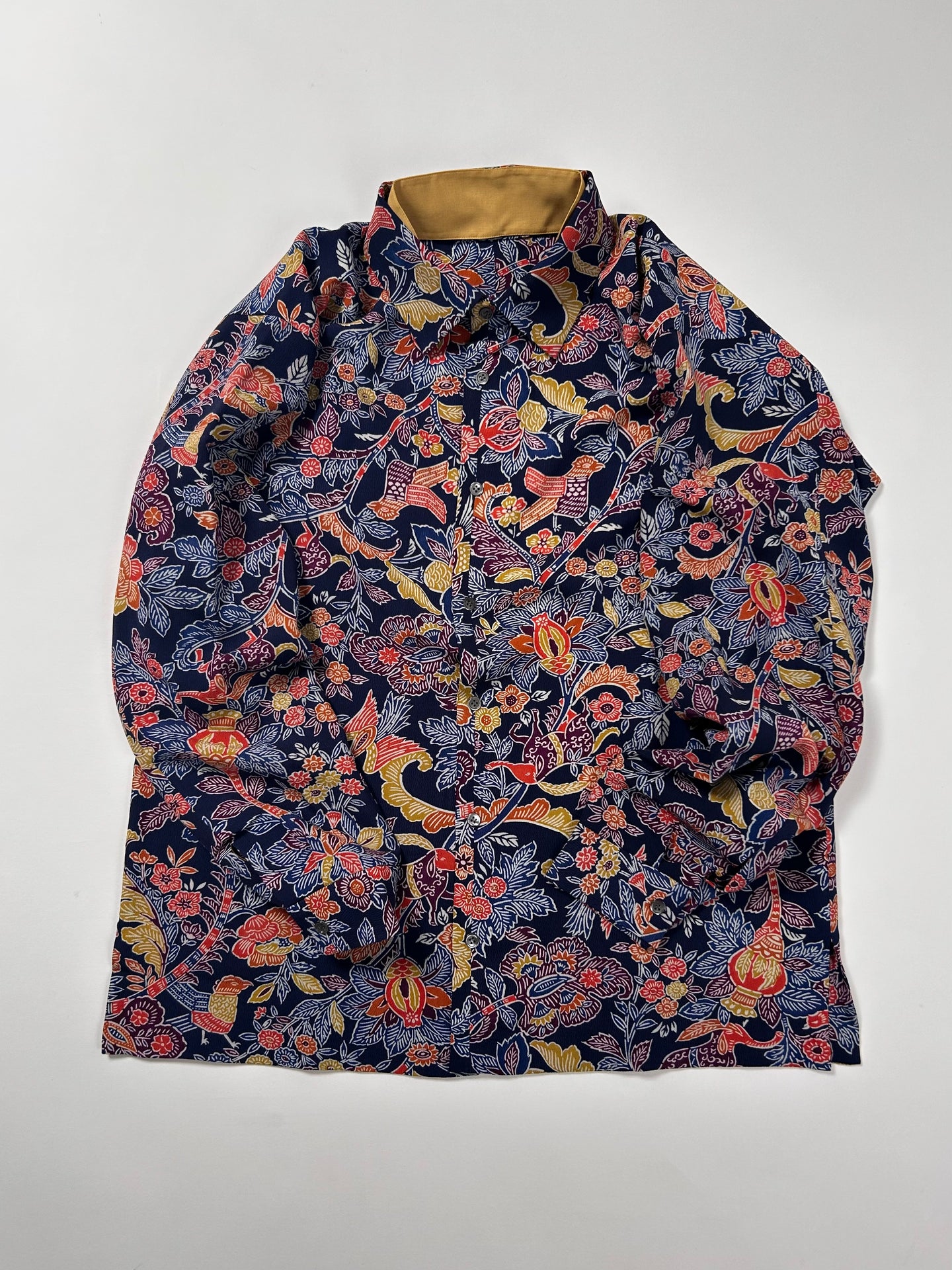 夢食い獏の型染め模様【M】