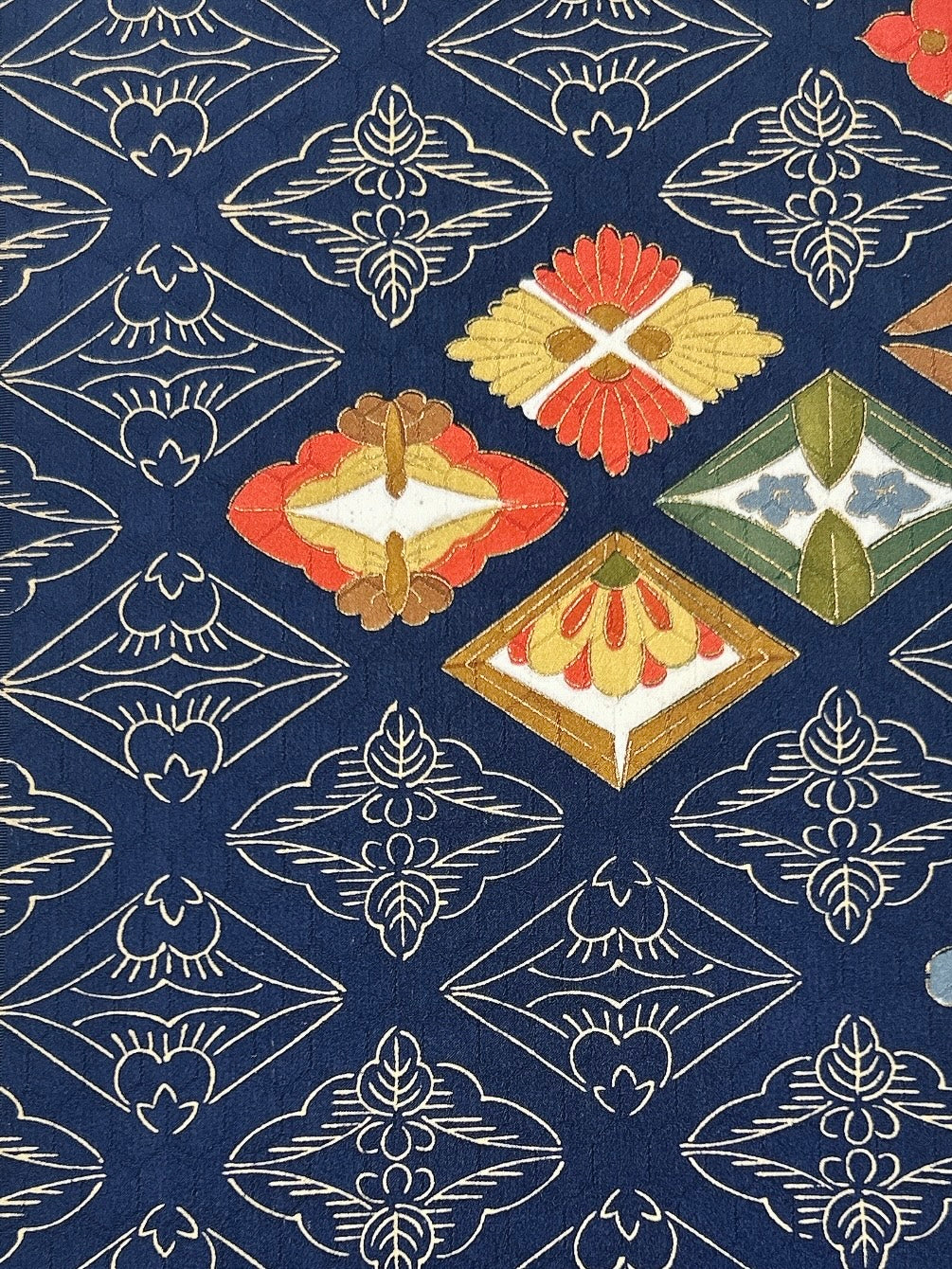 keniamarilia ケニアマリリア 花更紗模様 ケニシャツ 半袖シャツ 柄 keniamarilia ケニアマリリア 花更紗模様 ケニシャツ 半袖シャツ 柄