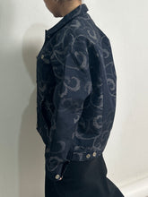 画像をギャラリービューアに読み込む, 唐草模様手織り紬【ケニジャン】
