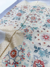 画像をギャラリービューアに読み込む, 【予約品】正院模様金彩銀彩青海波模様
