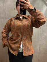 画像をギャラリービューアに読み込む, 開き扇に古典更紗模様【S】
