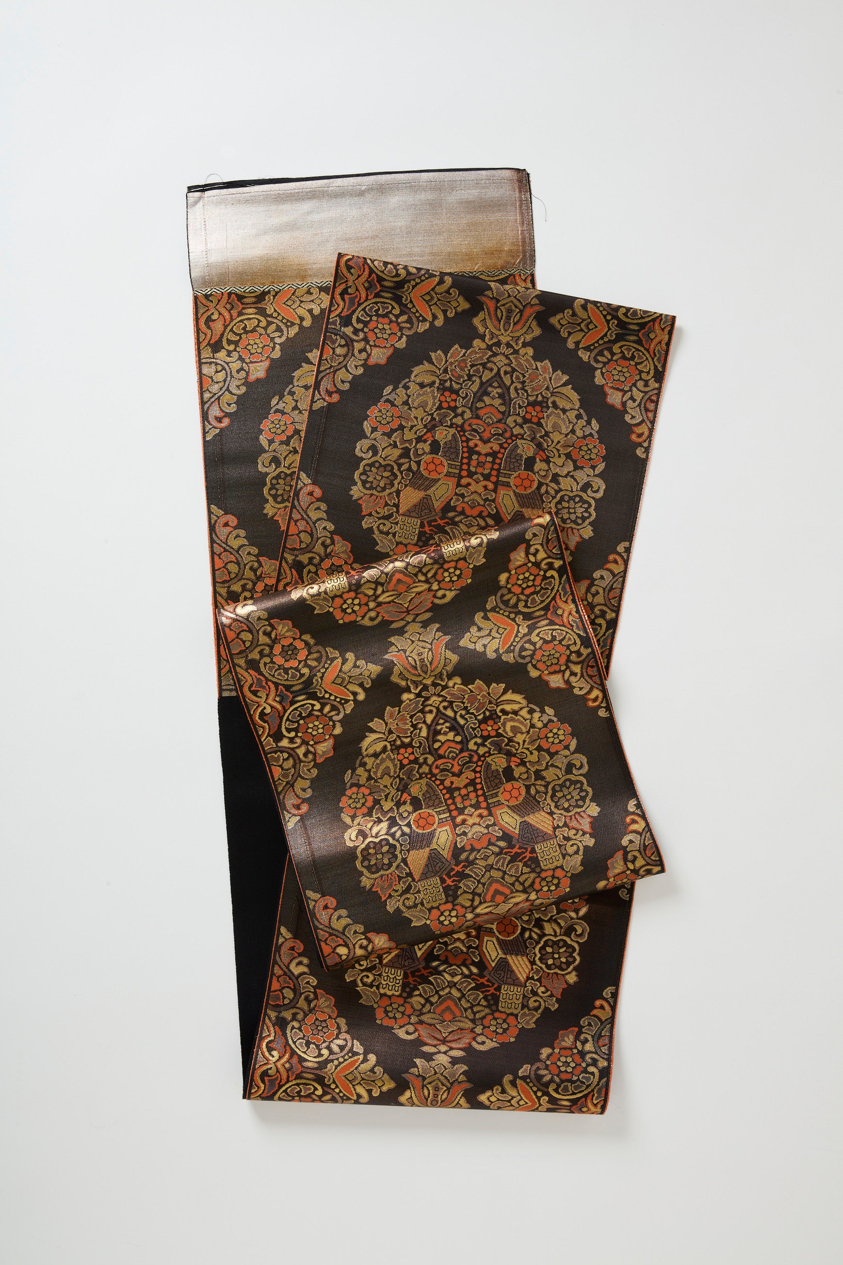 本金箔と東欧花飾更紗文帯(新品) 本金箔と東欧花飾更紗文帯(新品) F102492794 送料 無料 通販