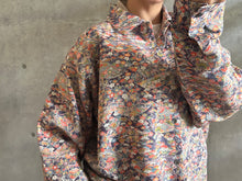 画像をギャラリービューアに読み込む, 花びら枠に四季の草花模様【L】
