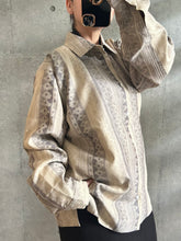 画像をギャラリービューアに読み込む, 変わり亀甲紬織【L】
