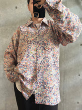 画像をギャラリービューアに読み込む, 花びら枠に四季の草花模様【L】
