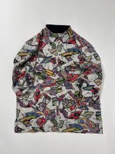 画像をギャラリービューアに読み込む, 笠尽くし模様【L】
