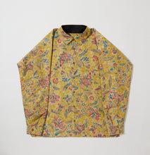 画像をギャラリービューアに読み込む, 暈し更紗絵模様・紬【M】
