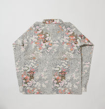 画像をギャラリービューアに読み込む, 紗綾型地紋にのり散らしに御所車模様【S】
