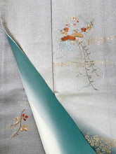 画像をギャラリービューアに読み込む, 【予約品】雪輪・松刺繍に暈し箔模様
