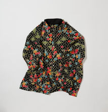 画像をギャラリービューアに読み込む, 檜垣地に梅模様【S】
