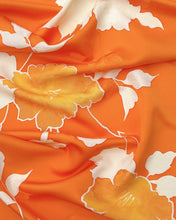 画像をギャラリービューアに読み込む, 大花飛び絵地紋起こし模様【シュッケニ・91㎝丈】
