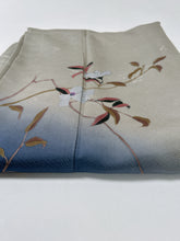 画像をギャラリービューアに読み込む, 【予約品】華紗綾型地紋に手描き絵模様
