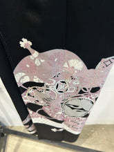 画像をギャラリービューアに読み込む, 銀彩鼓絵模様【黒留袖】
