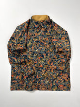 画像をギャラリービューアに読み込む, 手染め暈し水彩風更紗模様【M】
