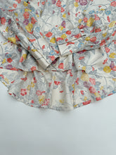 画像をギャラリービューアに読み込む, 鮫小紋地紋花模様
