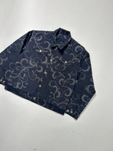 画像をギャラリービューアに読み込む, 唐草模様手織り紬【ケニジャン】
