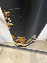 画像をギャラリービューアに読み込む, 花模様【黒留袖】
