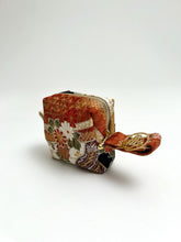 画像をギャラリービューアに読み込む, 七宝地紋に破れ色紙古典柄模様【小】
